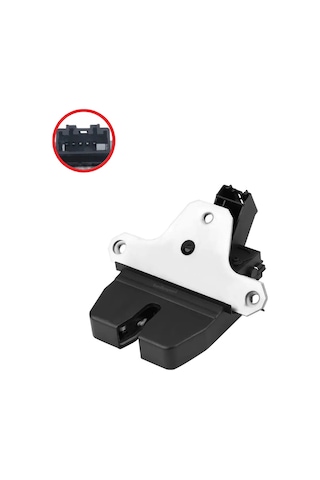 Ford Focus Arka Bagaj Kapı Kilit Motoru - Kilidi 5 Pinli