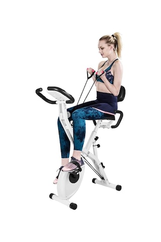 Kochler X Bike Egzersiz Bisikleti - 3-in-1 Kondisyon Aleti - Katlanabilir Tasarım