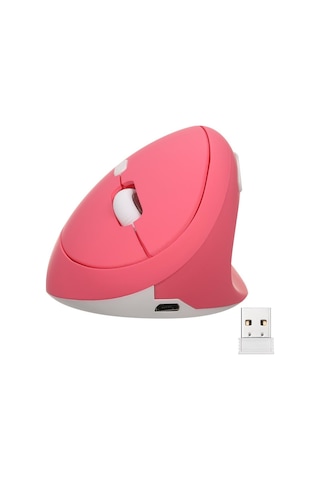 Valkyrie Y08 Dikey Kablosuz Şarjlı Vertical Optik Mouse