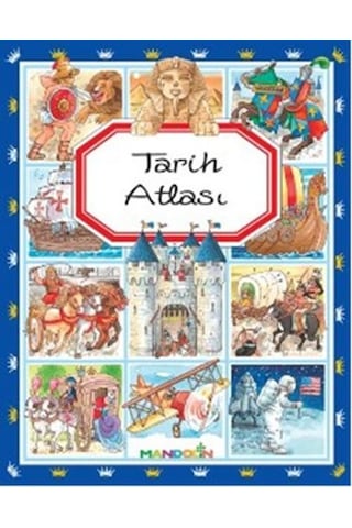 Tarih Atlası - Emilie Beaumont - Marie Renee Guilloret - İnkılap Kitabevi