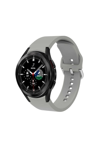 Galaxy Watch 4 Classic 46mm Krd-50 Uyumlu Tlzn Kordon-beyaz