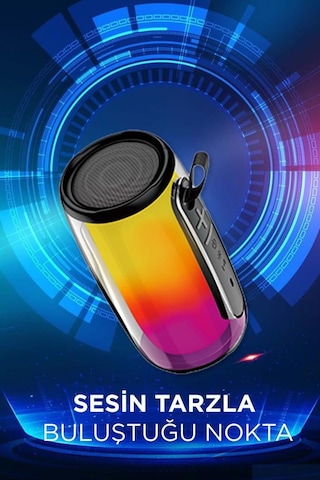 Torima BTS-1953 Taşınabilir Bluetooth Hoparlör