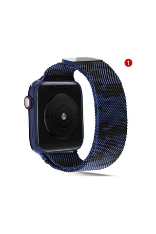 Ceponya Apple Uyumlu Watch 42 MM - 44 MM Krd-40 Metal Kordon