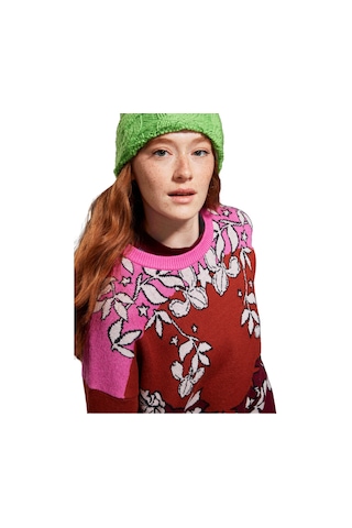 Roxy Roxyrowleysweat Rrj1 Bordo