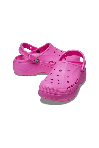 Crocs Baya Platform Kadın Terlik Cro208186g016qq Pembe