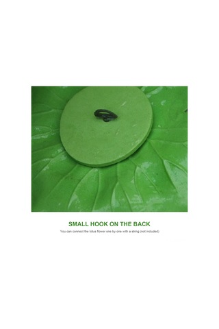 Suofeng 18cm Eva Sahte Lotus Çiçeği - Akvaryum Havuz Göl Suda Yüzen Dekoratif Oryantal Simülasyon