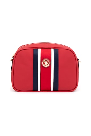 U.S. Polo Assn. Kadın Kırmızı Çapraz Çanta 50293682-VR030