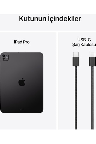 Apple İpad Pro MDWM4TU/A M5 512 GB Wi-fi 11" Tablet