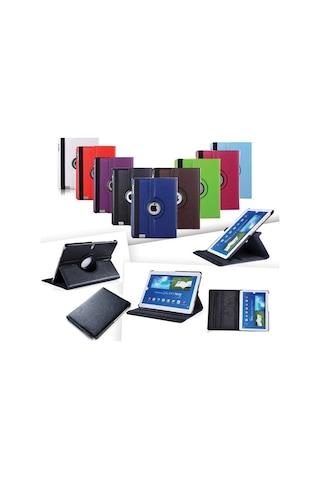 Samsung Uyumlu Tab E T560 T562 9.6 Kılıf Standlı