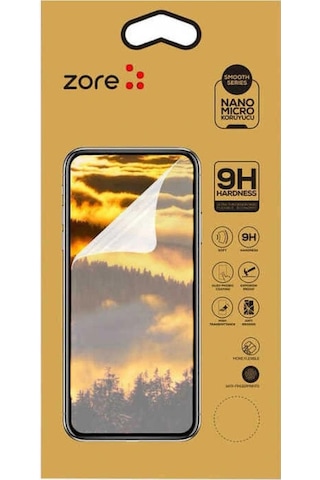 Samsung Galaxy Uyumlu S25 Fe Buff Ve Cam Karışımı Nano Micro Temperli Ekran Koruyucu