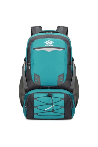 Vanaheımr-yürüyüş Sırt Çantası Suya Dayanıklı Kamp Sırt Çantası,yeşil Yeşil