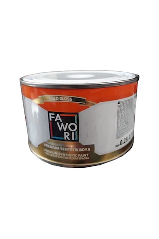 Fawori Premium Sentetik Yağlı Boya 0.25 LT