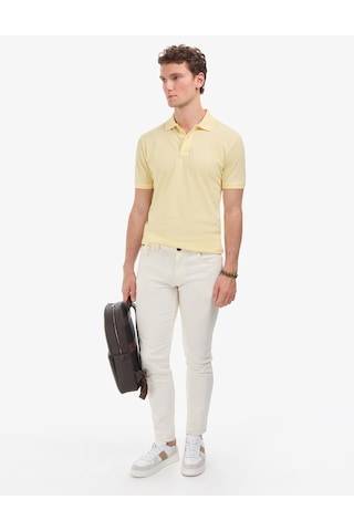 Pierre Cardin Erkek Açık Sarı Tişört Basic 50321128-vr004