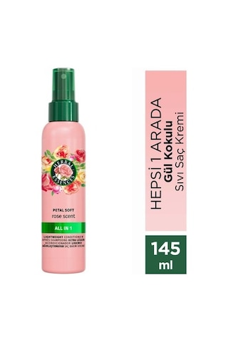 145 Ml Sıvı Saç Kremi İle Yumuşak Ve Parlak Saçlar