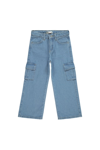 Civil Girls Kız Çocuk Kot Pantolon 6-9 Yaş Açık Mavi 20d68740124s1 Açık Mavi