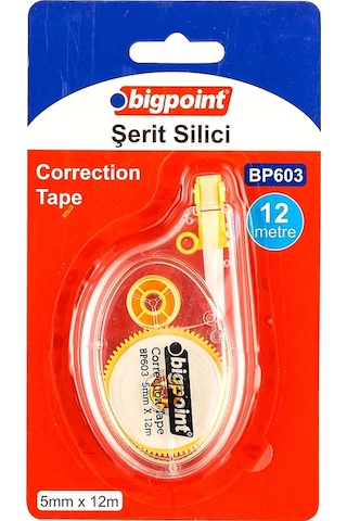 Bigpoint Şerit Silici Yatay 5 Mm X 12 Metre X 24 Adet