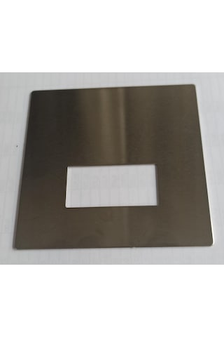 Stecell Fotoselli Sensörlü Sıva Altı Ön Panel Pisuvar Musluk