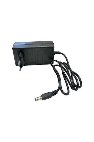 Hightek 12volt 5amper Priz Tipi Plastik Adaptör 5.5x2.5mm Jak Fişli