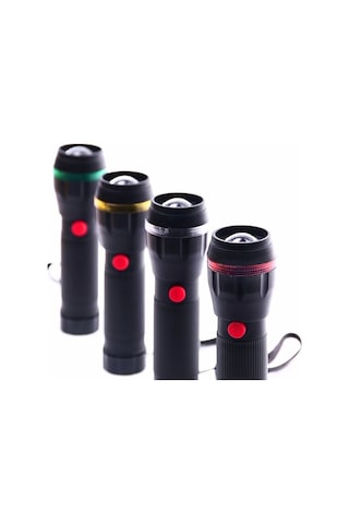 Süper El Feneri Bm-288 Çok Renkli