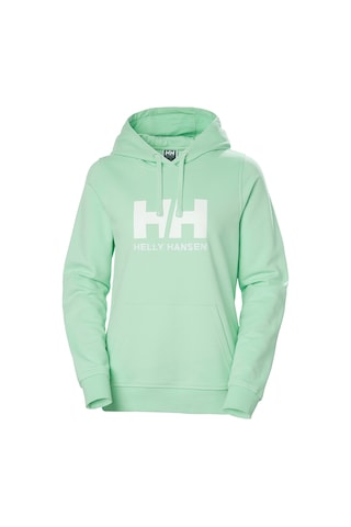 Helly Hansen W Hh Logo Hoodıe 12379 Mint