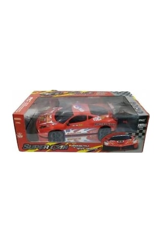 Toysan Oyuncak Toysan Uzaktan Kumandalı Şarjlı Araba - Kırmızı