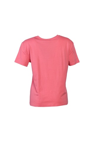 Hummel Mestan Kadın Pembe Bisiklet Yaka Tişört 911330-4318 Pembe