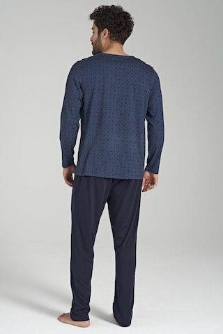 Pijadore 1686 Erkek Uzun Kollu Pijama Takım 001