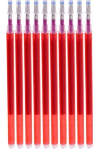 Isı Ile Uçan Silinebilen Refill Kalem Içi Kırmızı-Siyah-Beyaz-Ma
