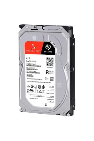 Seagate IronWolf ST2000VN003 3.5" 2 TB ‎5900 RPM 64 MB SATA 3 HDD