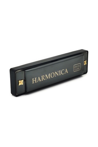 Hermann Mayer Hm10c Dark Harmonica - Domajör Mızıka