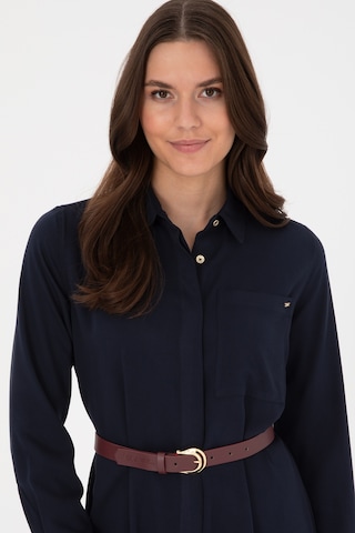 U.s. Polo Assn. Kadın Lacivert Elbise Dokuma 50308530-vr033