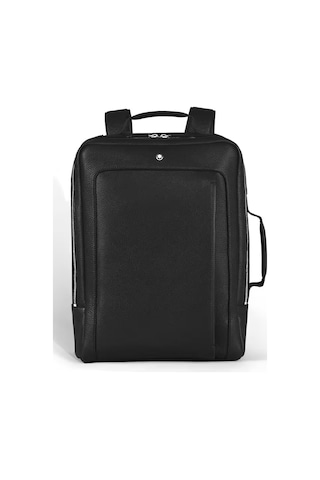 Montblanc Companion Dikdörtgen Sırt Çantası 221626 Siyah