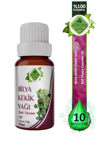 Bilya Kekik Yağı Ball Thyme Essential Oil 10 Ml.
