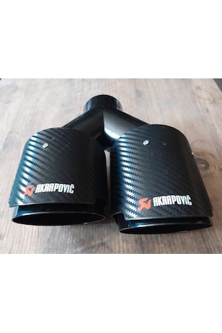 AKRAPOVİÇ 100 MM SOL ÇİFTLİ