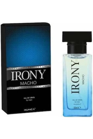 Hunca Irony Macho Erkek Parfüm EDT 50 ML