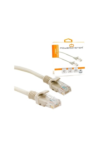 Cat5 3 Metre Hazır İnternet Network Ethernet Kablosu