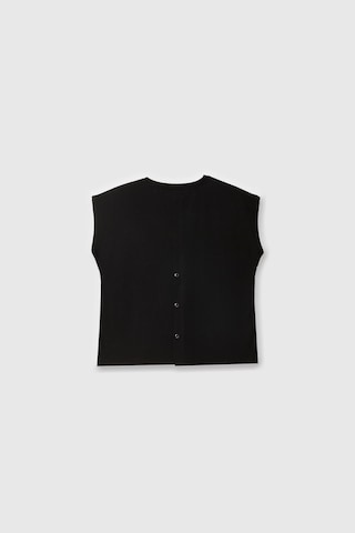Benetton Kadın Tshirt Siyah