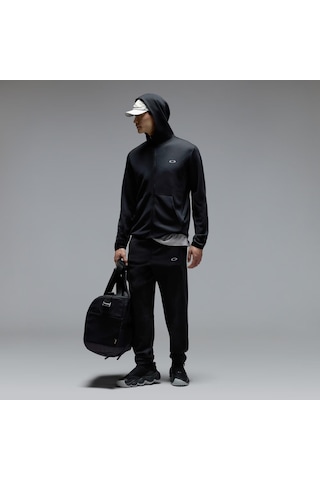 Oakley Edge Force Fz Hoodie Erkek Sweatshirt-foa407980 Siyah