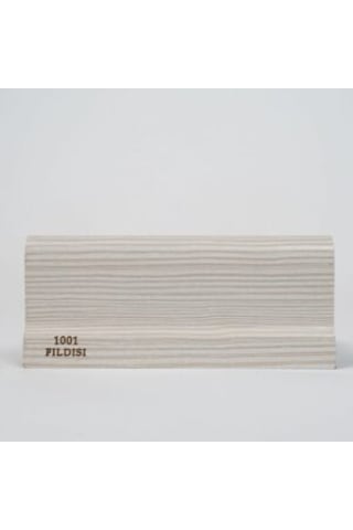 Laminant Parke Süpürgelik 8cm Fildişi 1001