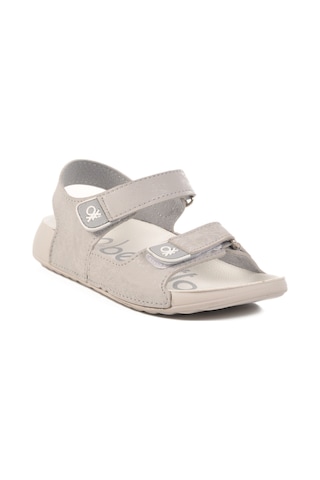 United Colors Of Benetton Bn-1419 F Gri Kız Çocuk Sandalet