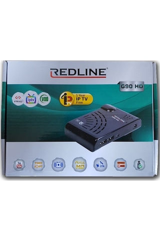 Redline G90 Uydu Cihazı