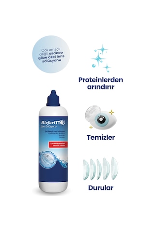 Tto Blefari Lens Solüsyonu 360 Ml