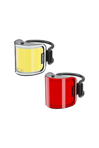 Knog Lıl Cobber Twınpack 50lm Usb Ön+arka Bisiklet Işık Seti Siyah