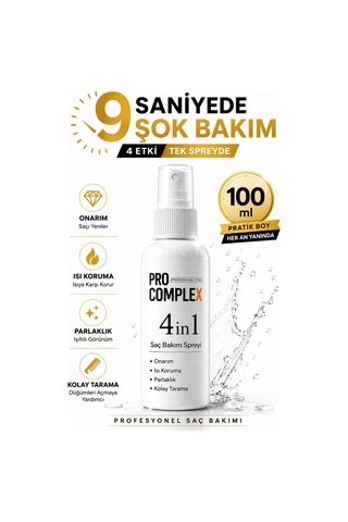 4in1 9 Saniyelik Şok Bakım Spreyi 100 ML