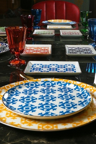 Ethnical 18 Parça Yemek Takımı 04por033672 Karışık