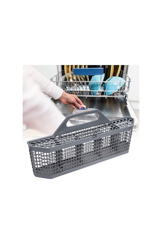 Geeroyoo Ge Wd28x10128 İçin 50x21x9.5cm Abs Fırçalar Sepeti - Açık Izgara Tasarımıyla Hızlı Kurutma, Etkili Yıkama Ve Mekanik Verimliliği Sağlar Diğer