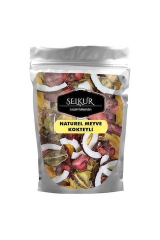 Selkur Karışık Kuru Meyve Natural Meyve Kokteyl 200 G
