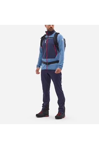 Millet Fusıon Xcs H Erkek Kapşonlu Polar Ceket Tam Fermuarlı Mıv9394 Mıllet.n9302 Çok Renkli