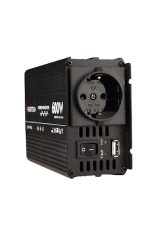Herotech 600  W Watt 12V Modifiye Sinüs İnverter