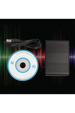 Trendooze Homyl Ses Kartı 4 Kanal 32khz 48khz Stereo 5.1 Usb 2.0 Siyah Yüksek Çözünürlük